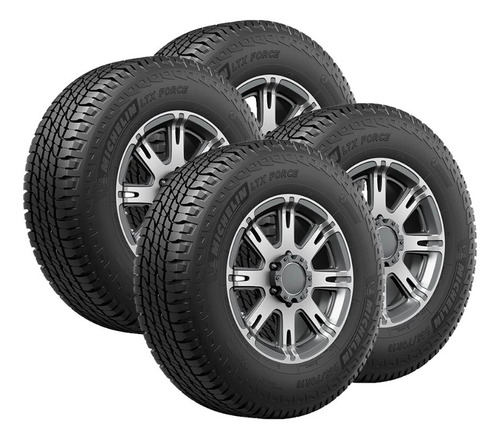 Pneu Michelin Ltx Force 235/70 R16 106t - 4 Unidades