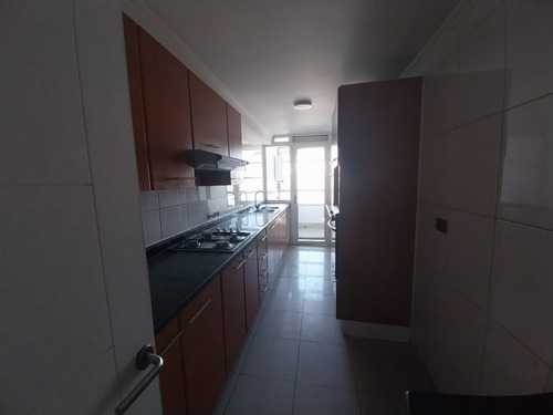 Inversión Vende Dpto 3d + 2b C/estac. - M. Chile España