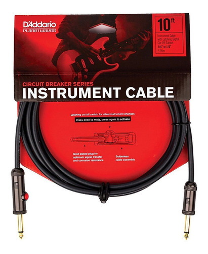 Cable Para Instrumento Planet Waves Circuit Pwagl10 