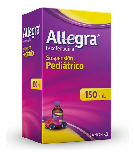 Allegra ® 150 Ml Tratamiento La Alergia Suspensión Pediátric