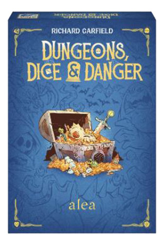 Dungeons, Dice And Danger - Juego De Mesa En Español - Alea