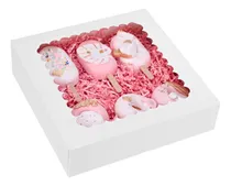 Comprar  Vgoodall 24 Cajas Para Galletas, Cajas De Panadería Blancas
