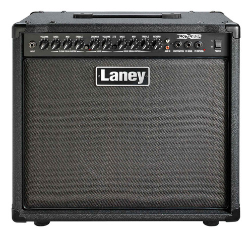 Amplificador Laney LX LX65R Transistor para guitarra de 65W color negro 220V - 240V