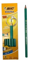 Comprar Lapiz Bic Evolution Grafito Hb2 Hexagonal Lapiz Negro