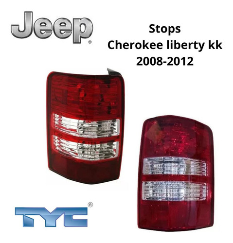 Stop De Cherokee Liberty Kk Marca Tyc 2008-2012