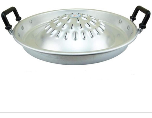 Aluminio Mookata Thai Korean Bbq Smoke Steak Pan Pork C...