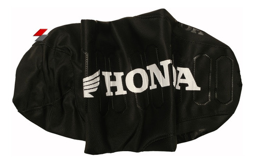 Funda Honda Biz 125 Mod. Viejo Negro/letras | Miguelhnos