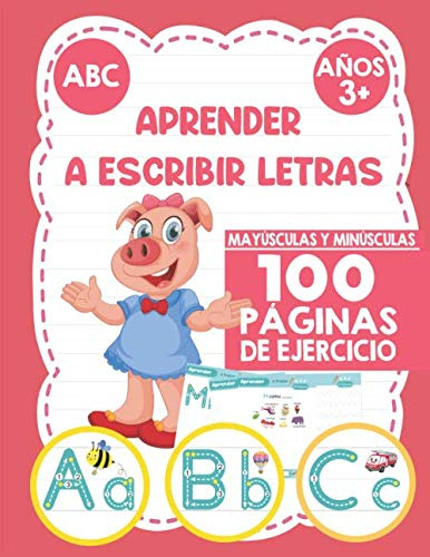 Aprender A Escribir Letras: Letras Numeros Formas-libro De A