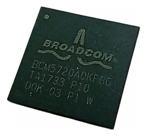 Ci Controlador De Rede Dual Gigabit Broadcom Bcm5720a0kfbg