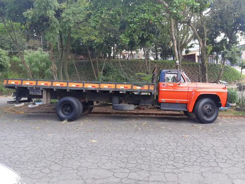 Ford F7.000 Ano 1978 Motor Mwm, Direção Hidráulica