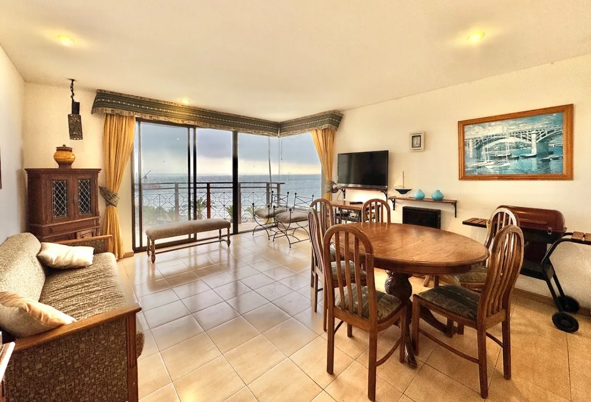 Imagen 4 de 19 de Interesante Departamento En Venta Con Vista En Papudo