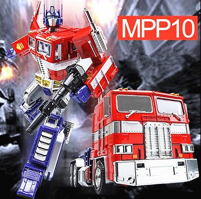 Transformers Mpp-10 Optimus Prime Weijiang 