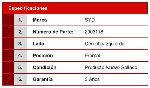 1 Soporte Motor Frontal Montecarlo 95/07 2903118