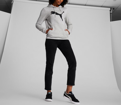 Sudadera Puma Deportiva 100% Original Pusud00054