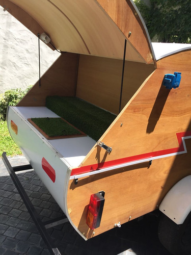 Mini Casa Rodante Foodtruck