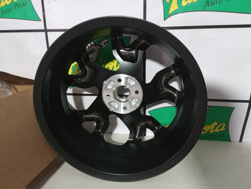 Roda Liga Leve Aro 17 Preto Fosco Original Fiat Argo