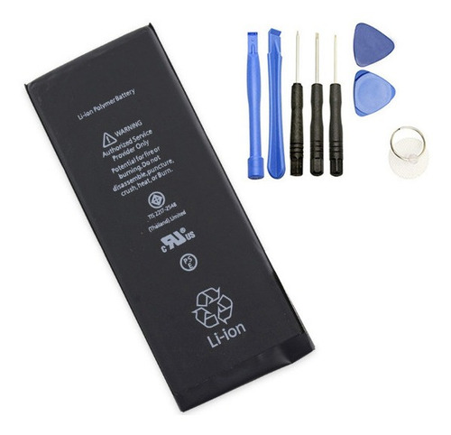 Pila Bateria Litio Para App iPhone 6 Plus A1549 A1522 Kit