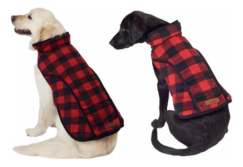 Chamarra Chaleco Para Perro Eddie Bauer Rojo