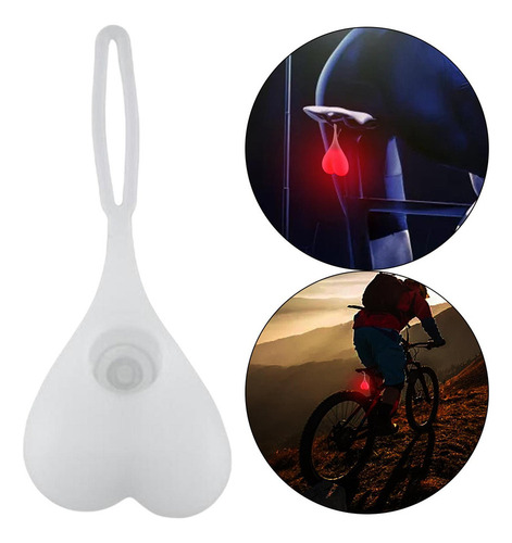 Luz Trasera De Bicicleta Bolas Huevos Luz De Conducción