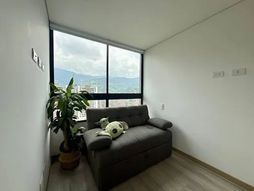 Apartamento En Venta Loma De Las Brujas 643-8292264
