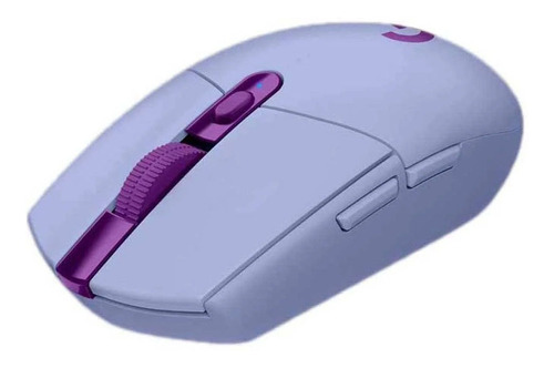 Logitech Mouse Inalambrico G305 Lila Lightspeed 12000dpi Gam