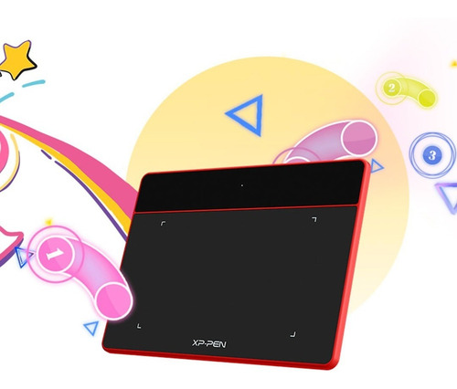 Imagen 5 de 6 de Tableta Gráfica Digitalizadora Xp-pen Deco Fun Xs Green Pc