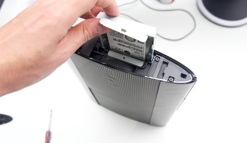Disco Duro Ps3 Superslim 1tb + Soporte Bracket Hdd 1 Tera