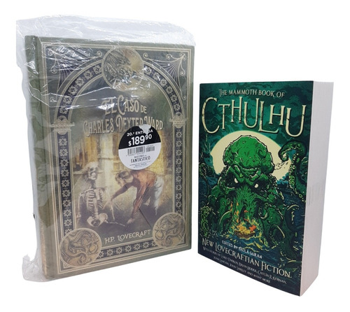 Maestros Del Fantástico Lovecraft +  Book Of Cthulhu