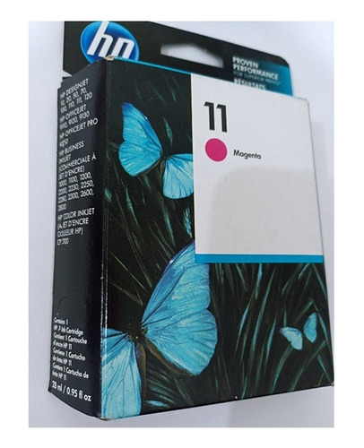 Cartucho De Tinta Hp 11 Magenta C4837a 