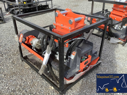 Desvaradora Tmg Efm32 (sin Usar Nueva) Para Retroexcavadora