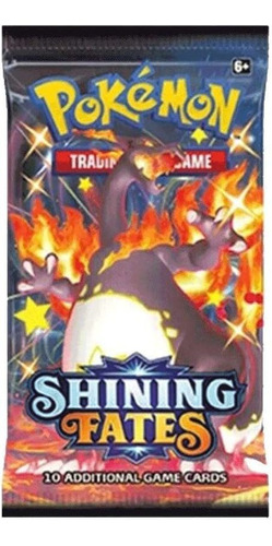 Pokemon Tcg: Shining Fates Single Pack [arte Aleatorio]¡ca