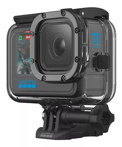 Kit Carcasa Submarina para GoPro Hero 10 - 11-12 con Adaptador