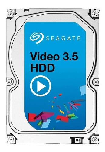Disco duro interno Seagate Video 3.5 HDD ST3500414CS 500GB