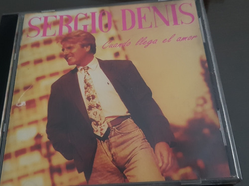 Sergio Denis Cd Cuando Llega El Amor