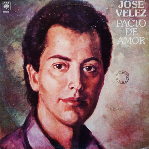 José Velez - Pacto De Amor Lp Y