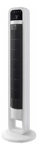 Ventilador De Torre Omnibreeze Wifi Con Control Msi 26 Cm 60 Blanco Negro Plástico 1