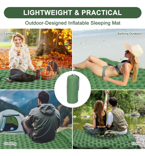Colchonetas De Dormir Autoinflables Para Camping