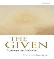 Comprar Libro The Given : Experience And Its Content - Michelle M...