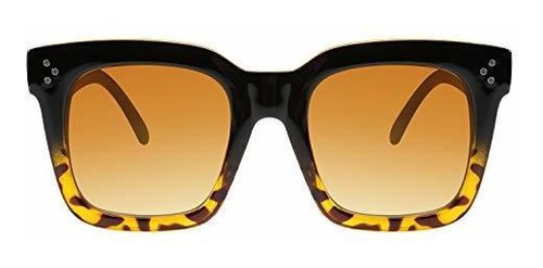 Feisedy B2486 Gafas De Sol Cuadradas Para Hombre Y Mujer Mar 