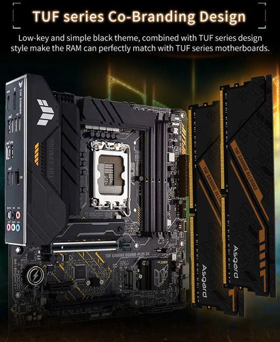 Memória Ram Asgard Tuf 32gb (2x16gb) Ddr4 3200mhz