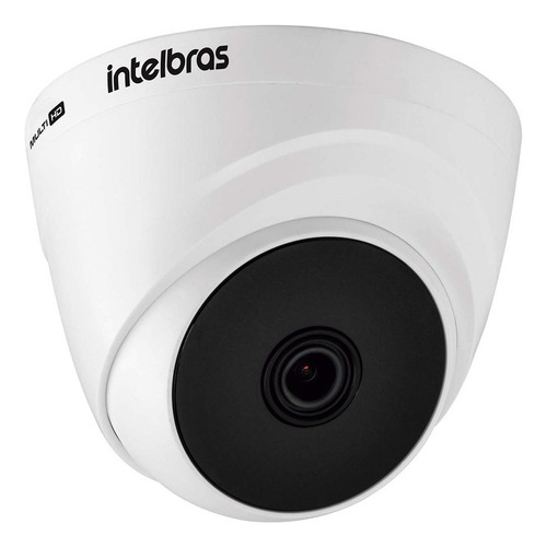 Kit 4 Câmeras Intelbras Vhd 1220d G7 Visão Noturna 20m +plug