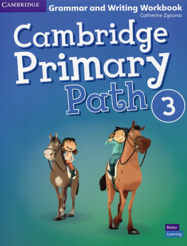 Cambridge Primary Path. Grammar And Writing. Workbook. Level 3, De Zgouras, Catherine. Editorial Cambridge University Press, Tapa Blanda En Inglés