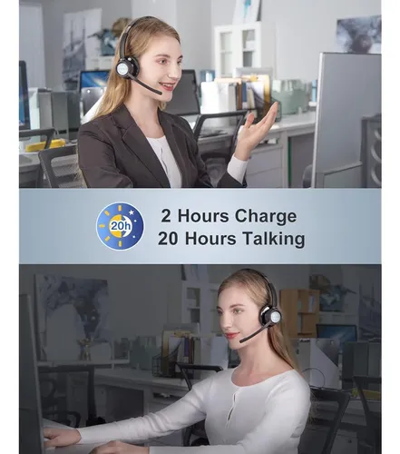 ~? Link Dream Trucker Bluetooth Headset 20h Talktime Wireles