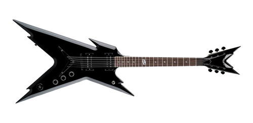 Dean Rzr Db Cbk Nc Guitarra Electrica Negro Clasico