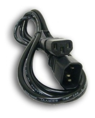 Cable Poder  250v 10 Amperios Certificados  C13  - C14
