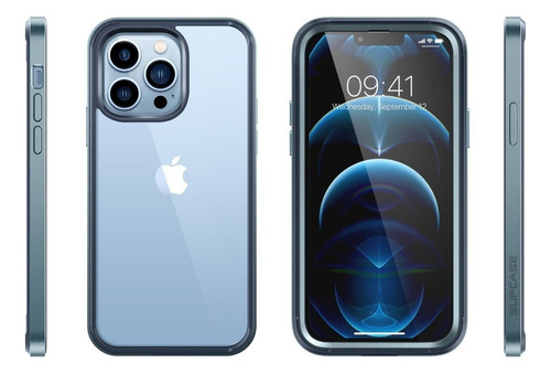 Capa Mbak Ub Edge Pro Com Mica Para iPhone 13 6.7 2021