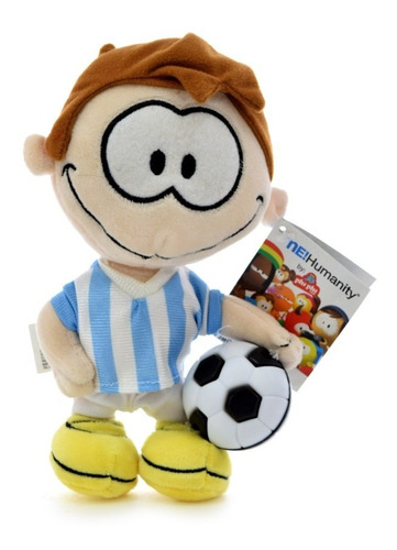 Peluche Phi Phi Toys Jugador De Futbol 20cm Me Humanity!