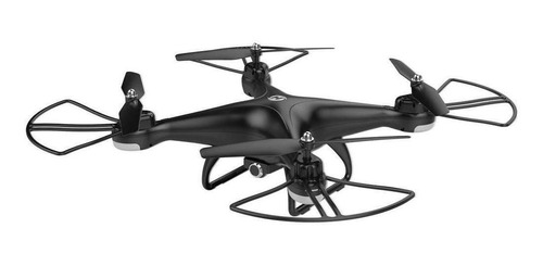 Imagen 1 de 3 de Drone Holy Stone HS-Series HS110D con cámara HD   negro 1 batería