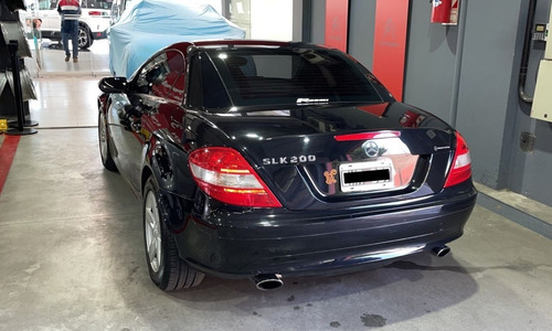 Imagen 8 de 8 de Mercedes-benz Slk 200 Kompressor Roadster Descapotable