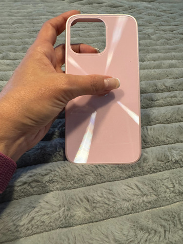 Funda Iphone 11 Compatible Magsafe Cristal C/protec Camara Rosa Iphone 11